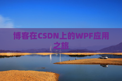 博客在CSDN上的WPF应用之旅